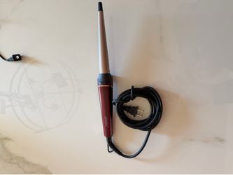 Curling wand