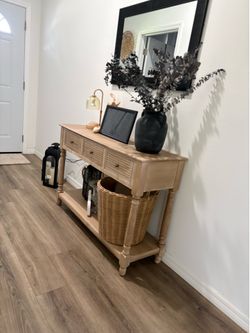 Entree table