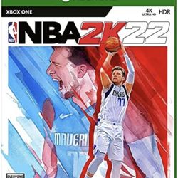 NBA 2K22 - Microsoft Xbox One