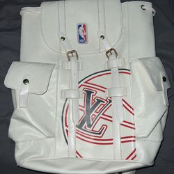 LV x NBA Backpack