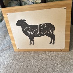 Gather Sign