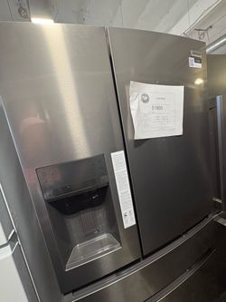 Frigidaire French Door Refrigerator Stainless Steel
