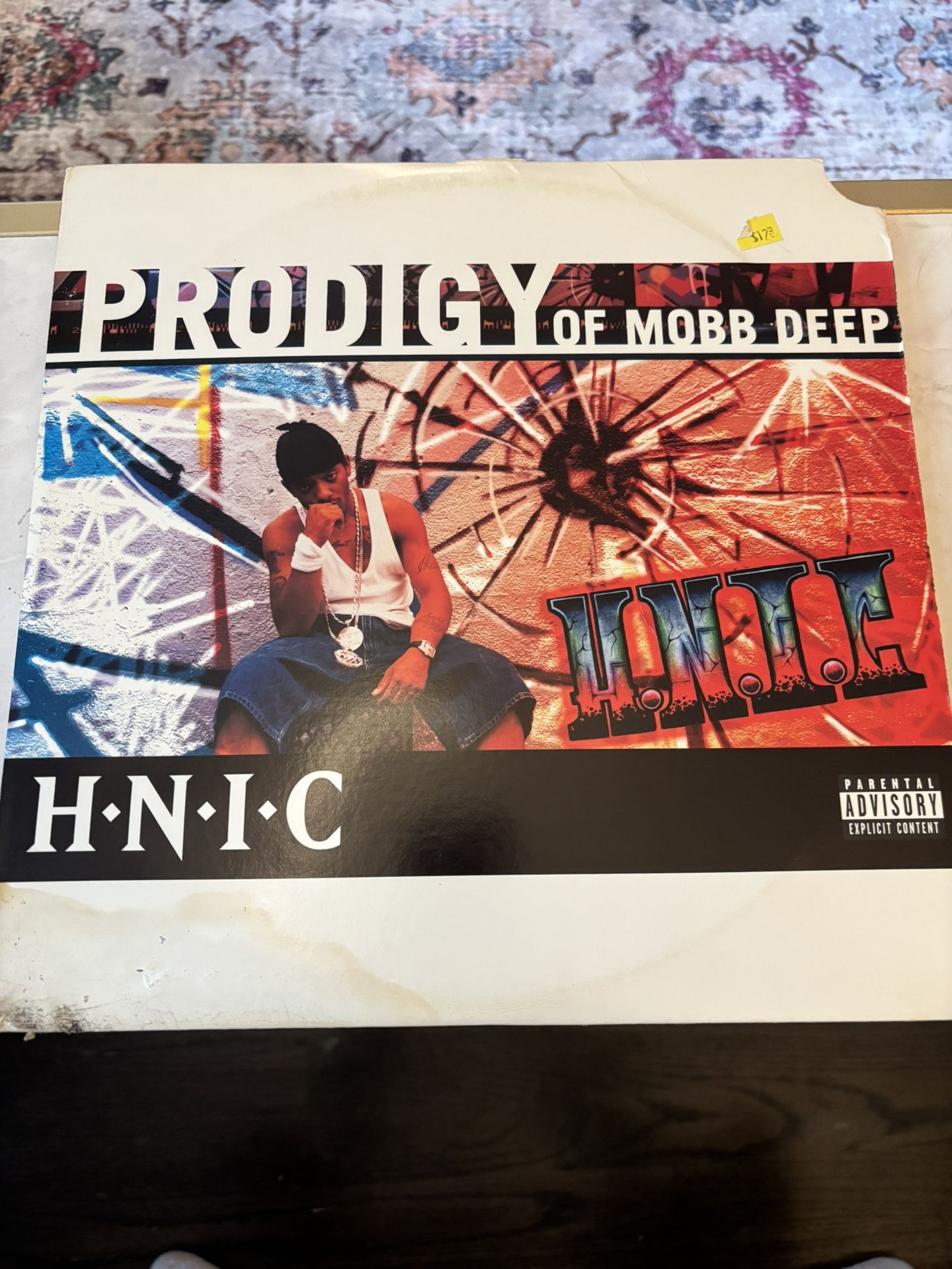 Prodigy – H.N.I.C. (Vinyl LP) 🔥🔥🔥