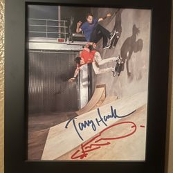 Tony Hawk & Steve-O Autographed  Picture