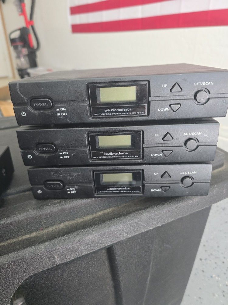 Microphone Received