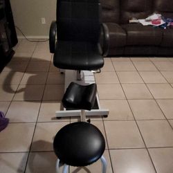 Spa chair pedicure 