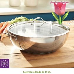 Cacerola Redonda  De 15 qts De Princess House 