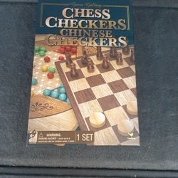 CHESS/CHECKERS GAME 