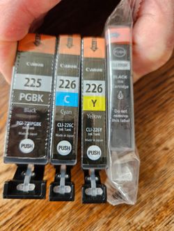 Canon Pixma ink cartridges