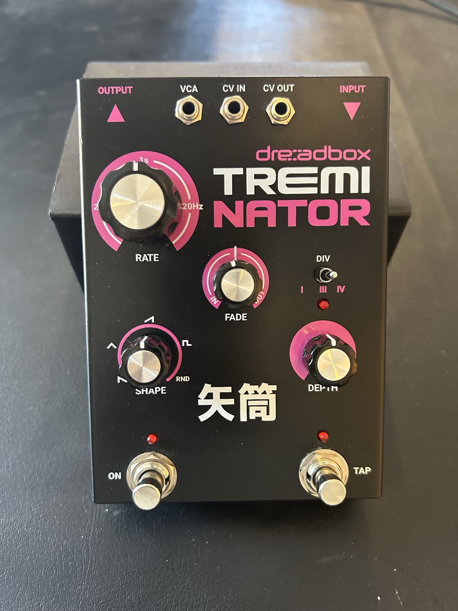 Dreadbox Treminator Guitar Pedal