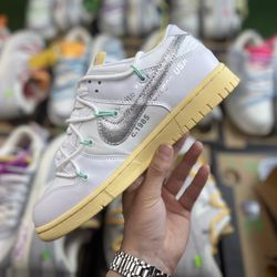 Nike Dunk Low Off White Lot 1 30 