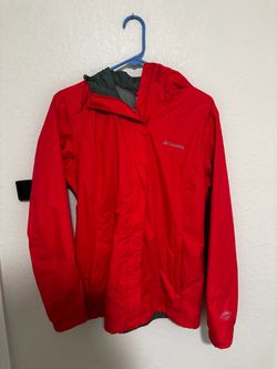 Columbia waterproof jacket, basically new worn once