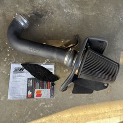 K&N Durango RT / Grand Cherokee Hemi Intake 