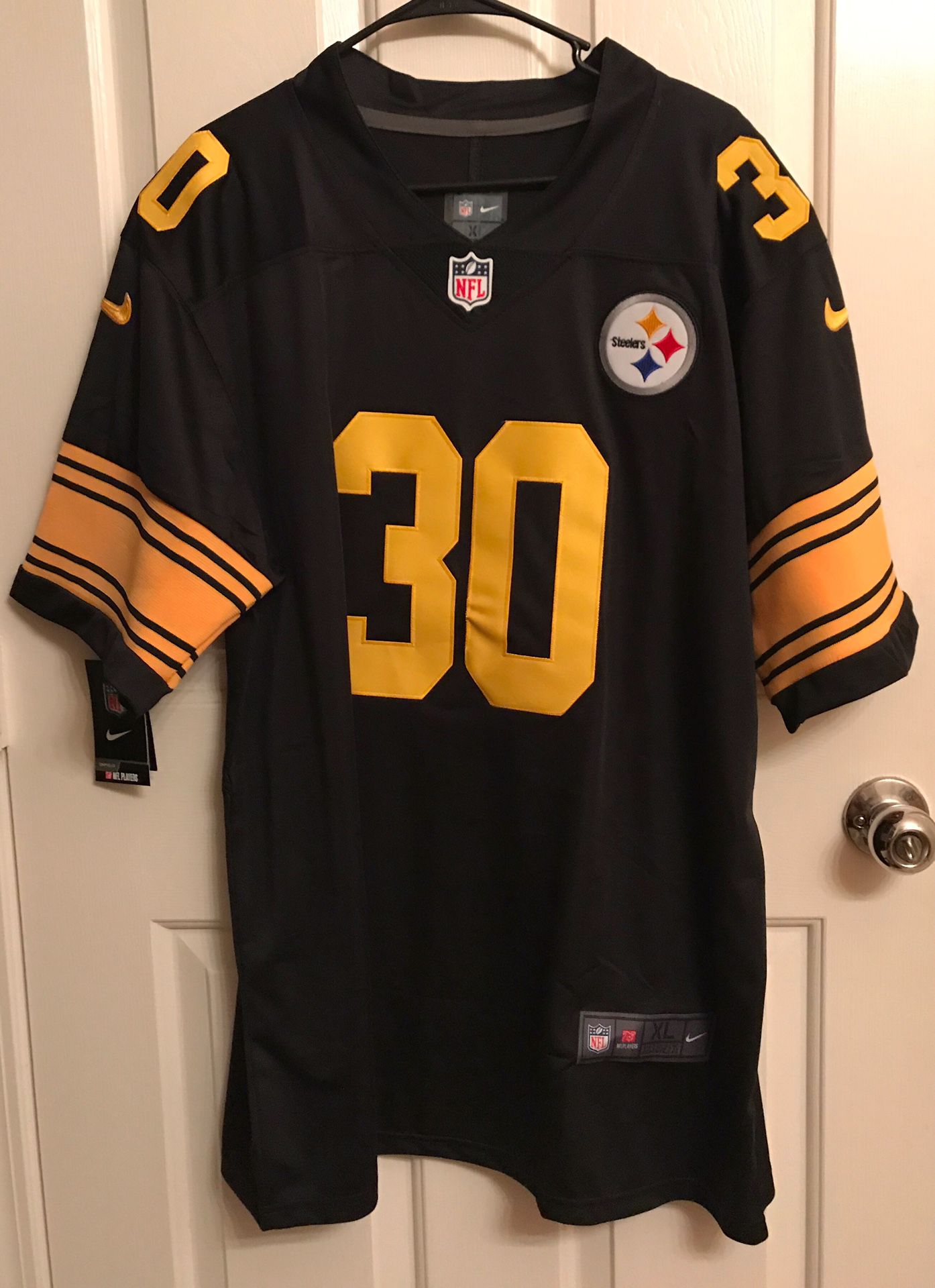 James Conner Color Rush Pittsburgh Steelers Jersey
