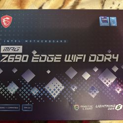 MSI MPG Z690 Edge WiFi DDR4