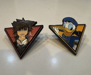 Kingdom Hearts Pin