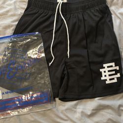 Eric Emanuel EE Black Shorts (M)