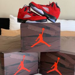 Raging Bull Retro Jordan 5 