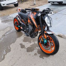 Ktm Duke 790