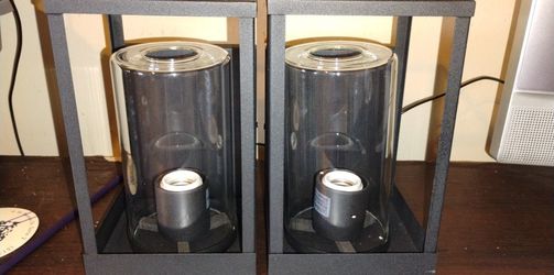 Outdoor Lighted Wall Sconce 