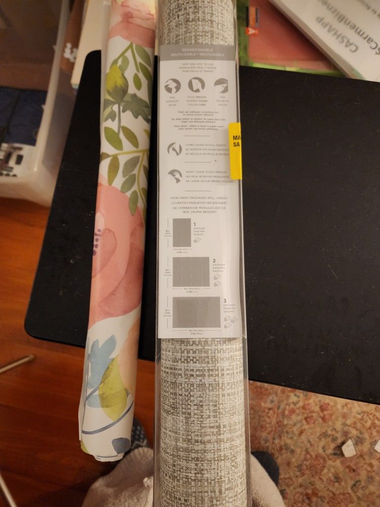 2 Wallpaper Rolls