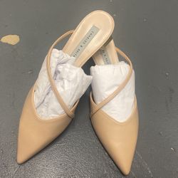 Charles And Keith Heels (Open Back mule)