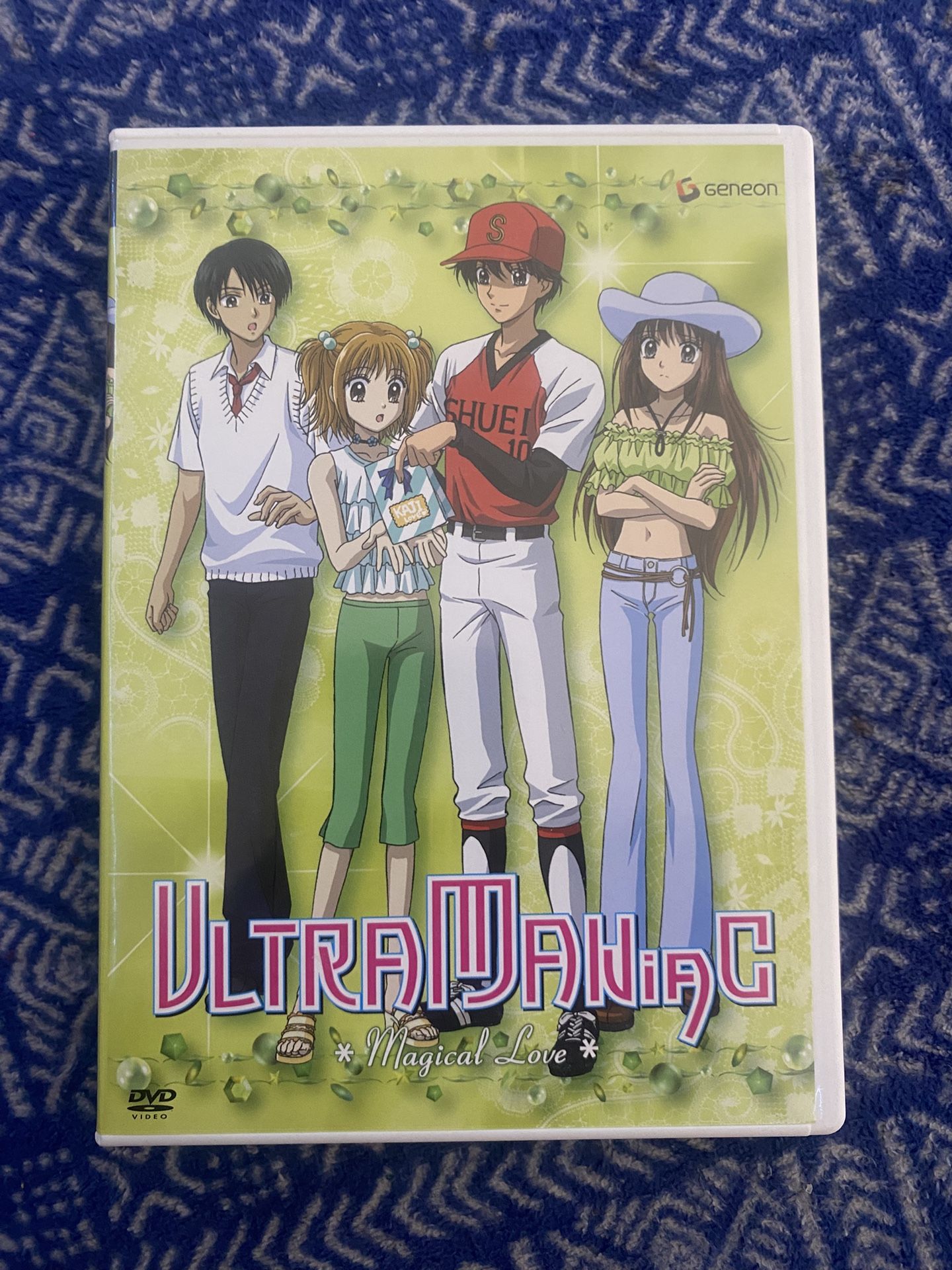 Ultra Maijiac Vol.6 DVD