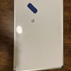 Dry Erase White Board And Eraser