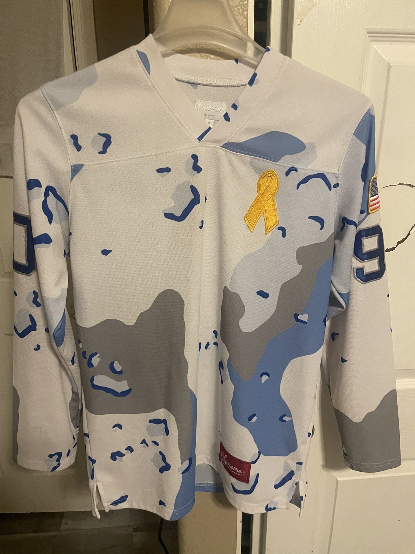 Supreme Desert Blue Hockey Jersey