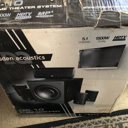 5.1 Home Theater System