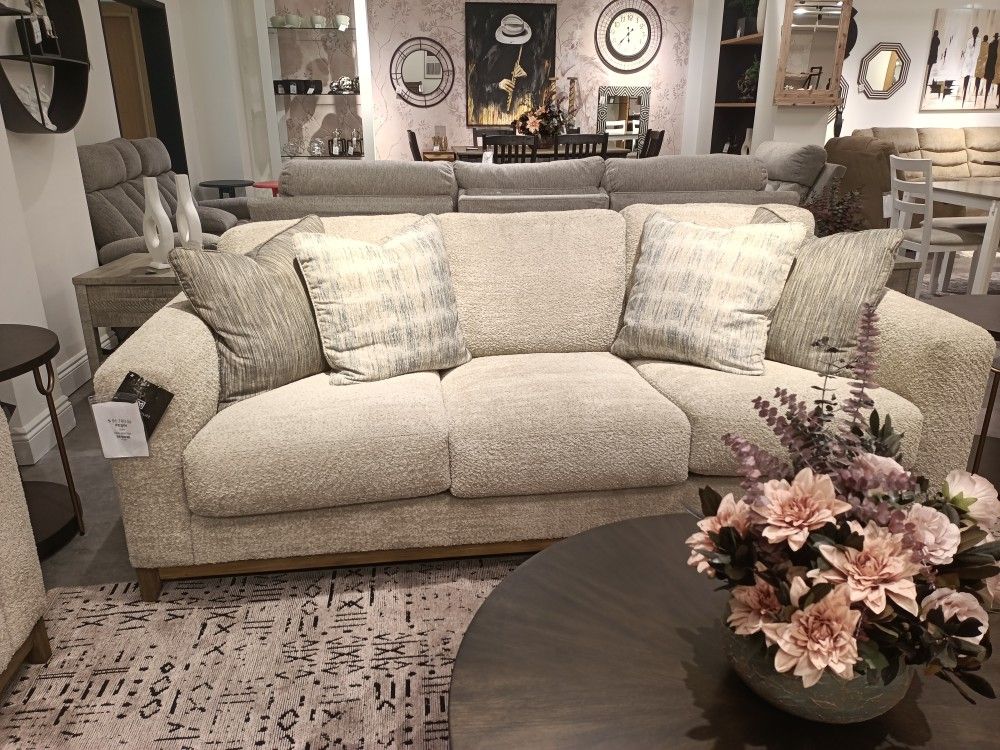 Parklynn Living Room Set In Desert
Ashley Furniture$10 Down Payment And Financing Available