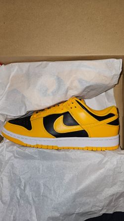 Nike Dunk Low "Goldenrod"
