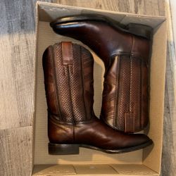 Leather Texas County Boots 