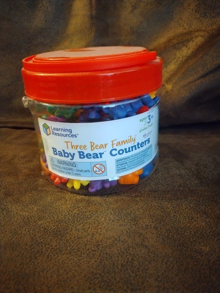 Baby Bear Counters