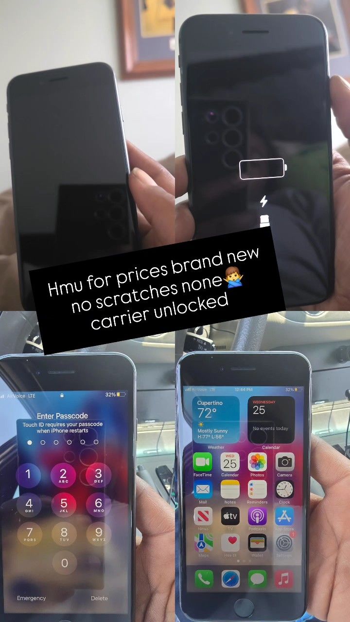 Brand New Iphone