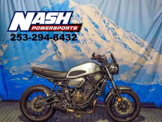 2018 Yamaha XSR700