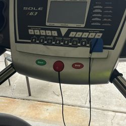 Treadmill Sole 63
