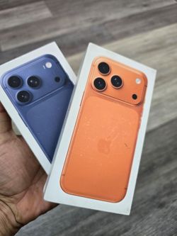 Iphome 17 Pro 256gb unlocked
