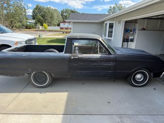 1963 Ford Ranchero (Classic)!