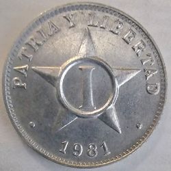1 Centavo 1981 Cuba