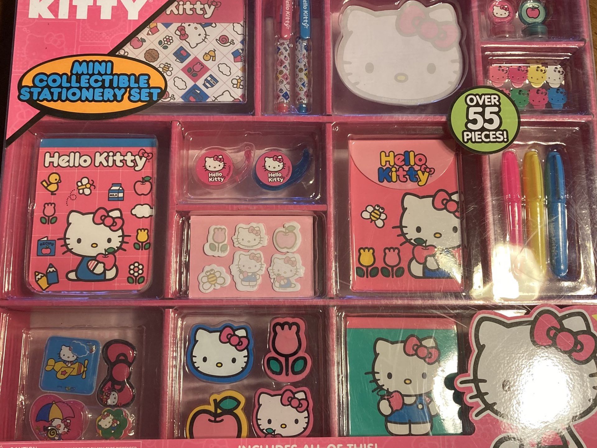 Hello Kitty Mini Collectible Stationary Set Brand New