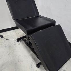 Massage Bed with Electric Lift