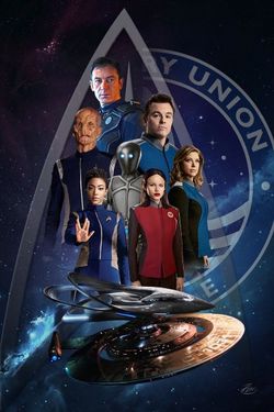 STAR TREK-DISCOVERY PICTURE