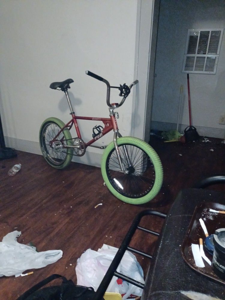 Fuji BMX Bike From The 80s