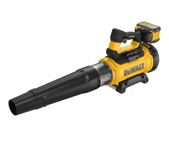 DEWALT
FLEXVOLT 60V MAX 160 MPH 760 CFM Brushless Cordless Battery Powered Blower Kit w/ (1) FLEXVOLT 4 Ah Battery and Charger