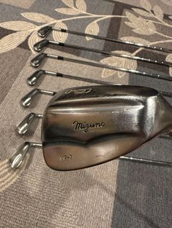 Mizuno MP-7 Golf Clubs