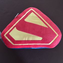 New 14” Superman Pillow