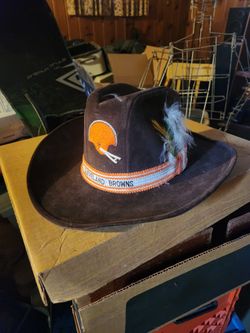 Brand New Browns Cowboy Hat 
