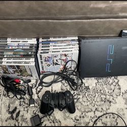 PS2 With Games