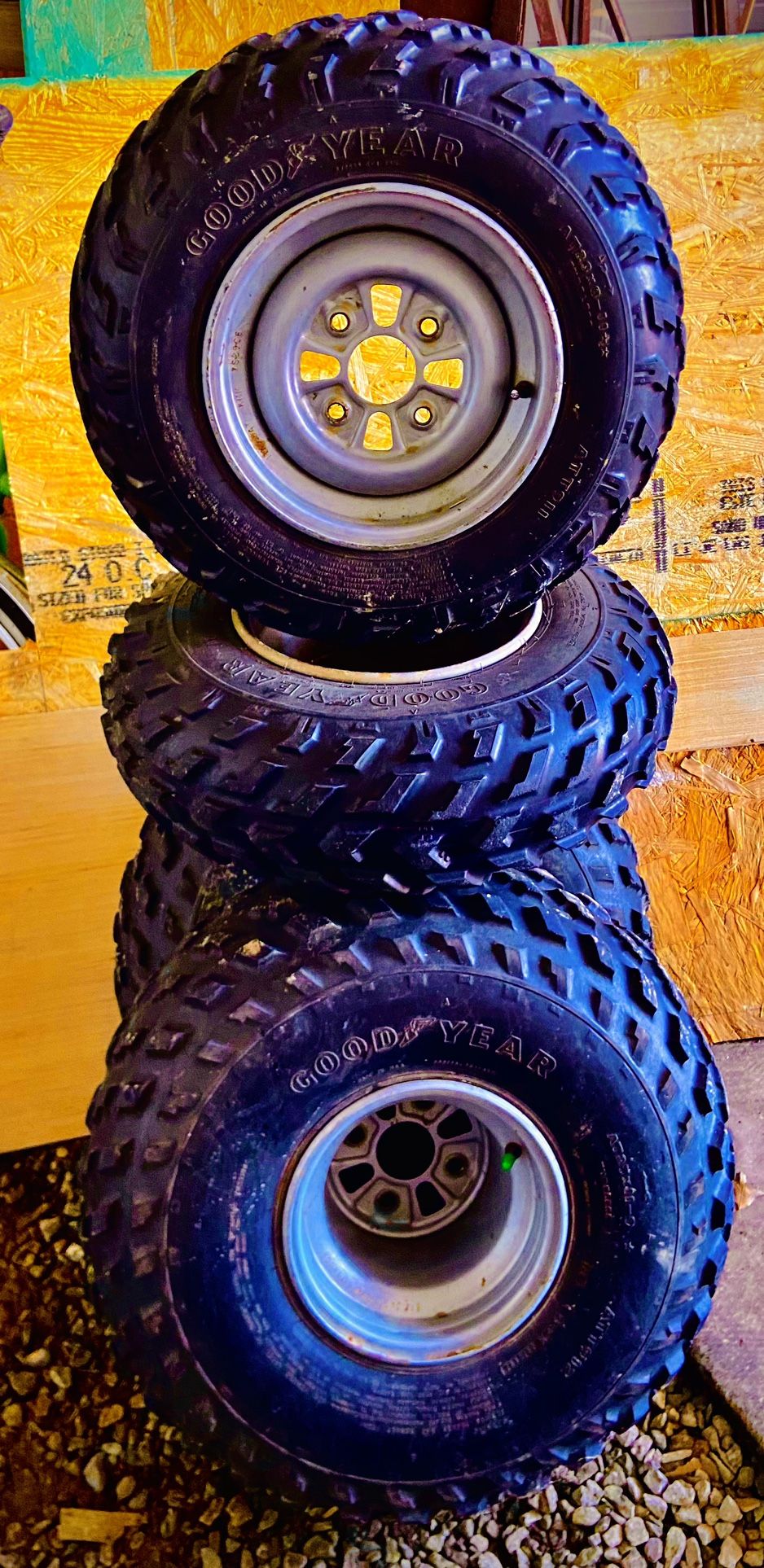 4 Wheeler Tires